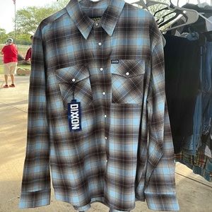 Brand new Dixxion flannel new with tags